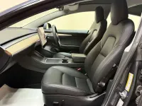 Używany Tesla Model 3 Standard Range Plus 366 kW (498 KM) 2021 Szary Sedan/Limuzyna