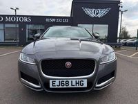 Used Jaguar XF Prestige 200 HP (147 kW) 2018 Grey Sedan