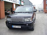 Used Land Rover Range Rover Sport HSE 2007 Black SUV