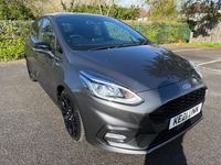 Used Ford Fiesta ST-Line 2021 Grey Hatchback
