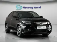 Used Honda HR-V SE 129 HP (94 kW) 2020 Black SUV