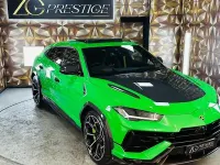 Used Lamborghini Urus 666 HP (489 kW) 2024 Green SUV
