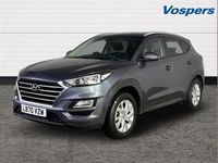 Used Hyundai Tucson SE 132 HP (97 kW) 2021 Grey SUV