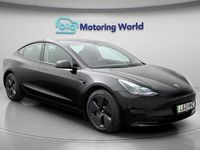 Used Tesla Model 3 Long Range AWD 366 kW (498 HP) 2021 Black Sedan