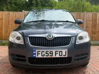 Used Skoda Roomster SE 105 HP (77 kW) 2009 Grey MPV