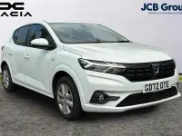 Used Dacia Sandero Comfort 90 HP (66 kW) 2023 White Hatchback