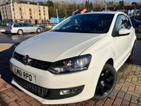 Used VW Polo Match 60 HP (44 kW) 2011 White Hatchback