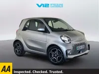 Used Smart ForTwo Electric Drive Premium 60 kW (82 HP) 2024 Silver Coupe