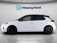 Used Vauxhall Corsa-e Elite 100 kW (136 HP) 2020 White Hatchback