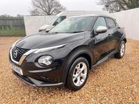 Used Nissan Juke N-Connecta 114 HP (83 kW) 2022 Black SUV