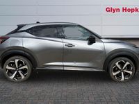 Used Nissan Juke Tekna 2022 Grey SUV
