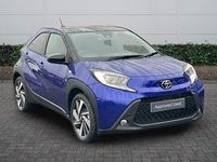 New Toyota Aygo X 72 HP (52 kW) 2025 Blue SUV