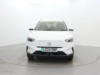 Used MG ZS Trophy Connect 114 kW (156 HP) 2024 White SUV