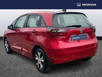 Used Honda Jazz Hybrid 109 HP (80 kW) 2023 Red Hatchback