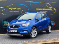 Used Vauxhall Mokka X Active 140 HP (102 kW) 2017 Blue SUV