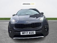 Used Kia Sportage GT-Line 177 HP (130 kW) 2017 Silver SUV