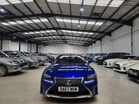 Used Lexus RC300h Sport Line 2017 Blue Coupe