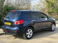 used Nissan Qashqai +2 Qashqai+2 (2009/58)2.0 Tekna 5d