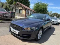 Used Jaguar XE Prestige 2017 Blue Sedan
