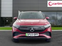 Begagnad Mercedes EQA300 AMG Line Premium 167 kW (228 HK) 2023 Röd SUV
