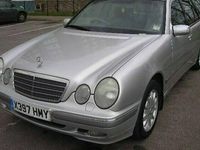 Used Mercedes E200 Classic 163 HP (119 kW) 2001 Sedan