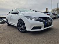 Używany Honda Civic 2013 Biały Hatchback