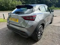 Used Nissan Juke Acenta 114 HP (83 kW) 2021 Grey SUV