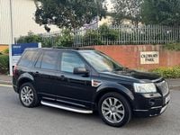 Used Land Rover Freelander 2 2008 Black SUV