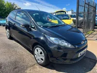 Used Ford Fiesta Style 82 HP (60 kW) 2012 Black Hatchback