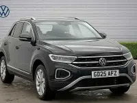 Used VW T-Roc Style 150 HP (110 kW) 2025 Black SUV