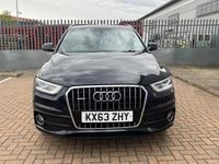 Used Audi Q3 S-Line 170 HP (125 kW) 2013 Blue SUV
