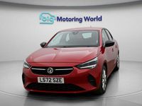 Used Vauxhall Corsa Design Edition 75 HP (55 kW) 2022 Red Hatchback
