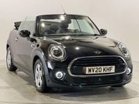 Used Mini Cooper Cabriolet Classic 136 HP (100 kW) 2020 Black Cabriolet