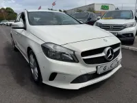 Used Mercedes A200 Executive 136 HP (100 kW) 2015 White Hatchback
