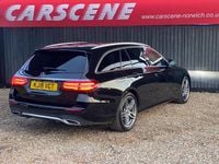 Used Mercedes E220 AMG line 2019 Black Estate