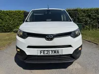 Used Toyota Proace 120 HP (88 kW) 2021 White MPV
