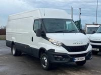Used Iveco Daily 180 HP (132 kW) 2019 White Cabriolet