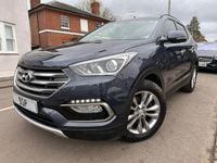 Used Hyundai Santa Fe Premium 200 HP (147 kW) 2016 Blue SUV