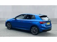Used Skoda Fabia Monte Carlo 116 HP (85 kW) 2025 Metallic  race blue Hatchback