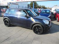 Usado Mini One D Countryman 90 CV (66 kW) 2011 Azul SUV