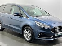 Used Ford Galaxy Titanium 190 HP (139 kW) 2022 Blue MPV