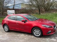 Used Mazda 3 2015 Red Hatchback