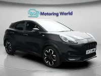Used Ford Puma ST-Line X 155 HP (114 kW) 2022 Black SUV