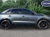 Usado Audi Q3 Black Edition 184 HP (135 kW) 2018 Cinzento SUV
