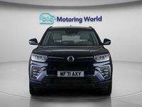 Used Ssangyong (KGM) Tivoli 136 HP (100 kW) 2021 Blue SUV