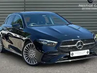 Used Mercedes A200 AMG line 150 HP (110 kW) 2024 Black Hatchback