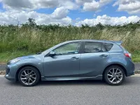 Used Mazda 3 Edition 115 HP (84 kW) 2013 Grey Hatchback