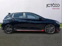 Used Hyundai i20 204 HP (150 kW) 2022 Black Hatchback