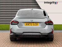 Used BMW 220 M Sport 184 HP (135 kW) 2022 Grey Coupe