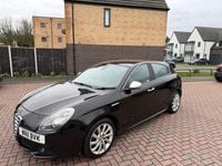 Used Alfa Romeo Giulietta Veloce 2011 Black Hatchback